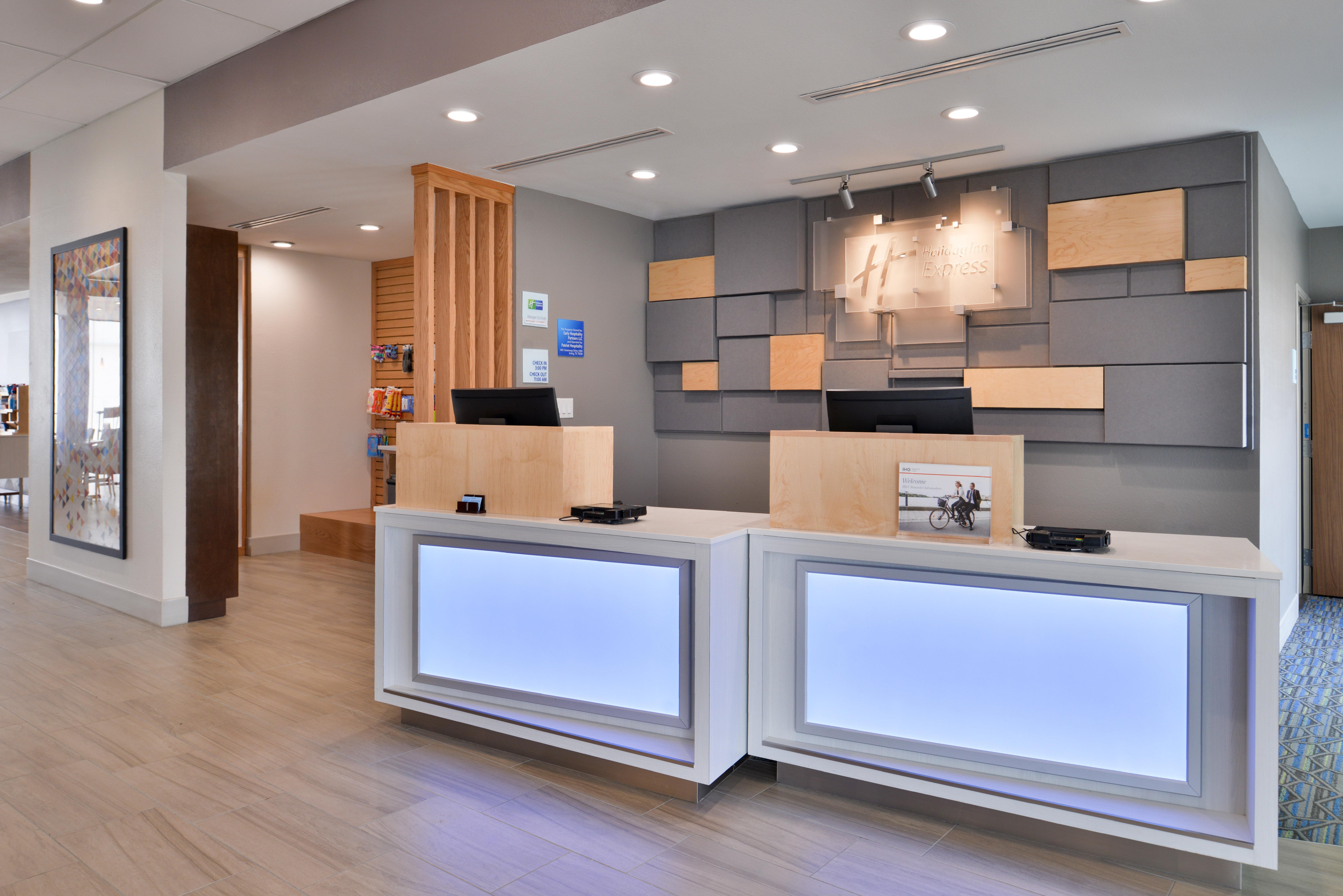 Holiday Inn Express - Early By Ihg Exterior foto